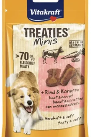 Vitakraft Treaties Minis Rund & Wortel 48 gram Merkproduct